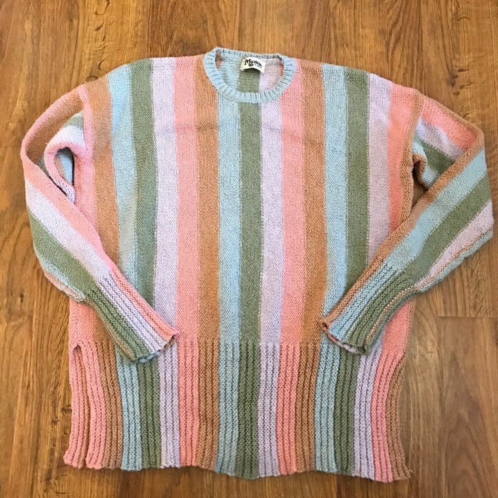 Show me your MuMu striped Sweater